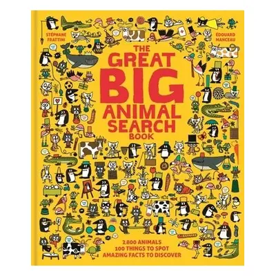 Great Big Animal Search Book - Frattini, Stephane a Manceau, Edouard