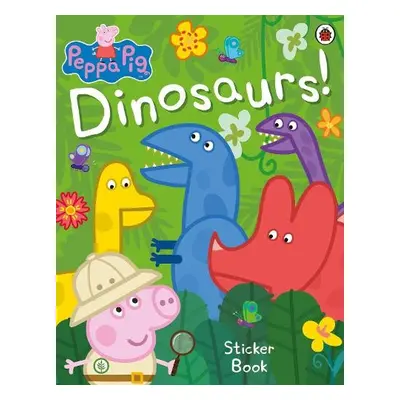 Peppa Pig: Dinosaurs! Sticker Book - Peppa Pig