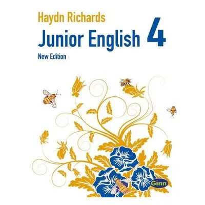 Junior English Book 4 (International) 2nd Edition - Haydn Richards - Richards, Haydn