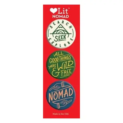 Nomad 3 Badge Set - Gibbs-Smith, Gibbs-Smith