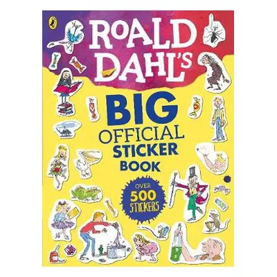 Roald Dahl's Big Official Sticker Book