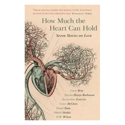 How Much the Heart Can Hold - Bray, Carys a Buchanan, Rowan Hisayo a Evaristo, Bernardine a McCl