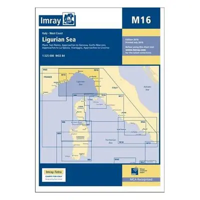 Imray Chart M16 - Imray