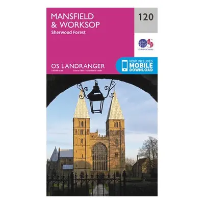 Mansfield a Worksop, Sherwood Forest - Ordnance Survey