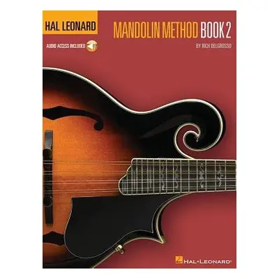 Hal Leonard Mandolin Method - Book 2 - DelGrosso, Rich