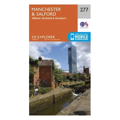 Manchester and Salford - Ordnance Survey