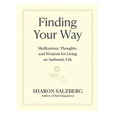 Finding Your Way - Salzberg, Sharon