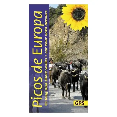 Picos de Europa Guide: 25 long and short walks with detailed maps and GPS; car tour with pull-ou