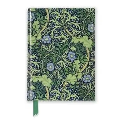 William Morris: Seaweed (Foiled Pocket Journal)