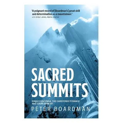 Sacred Summits - Boardman, Peter