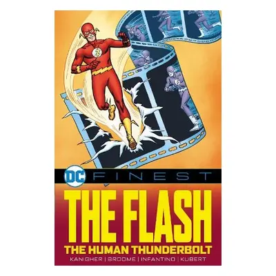 DC Finest: The Flash: The Human Thunderbolt