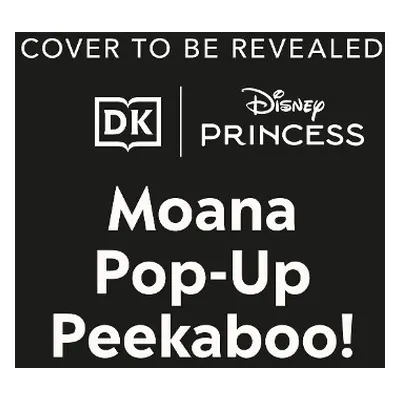 Pop-Up Peekaboo! Disney Moana - DK