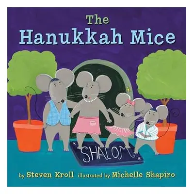 Hanukkah Mice - Kroll, Steven