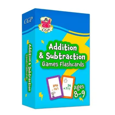 Addition a Subtraction Games Flashcards for Ages 8-9 (Year 4) - CGP Books