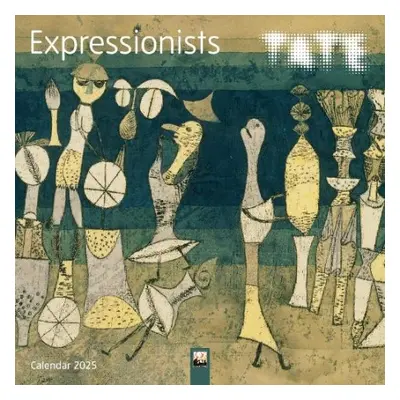 Tate: Expressionists Wall Calendar 2025 (Art Calendar)