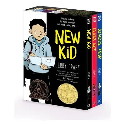 New Kid 3-Book Box Set - Craft, Jerry