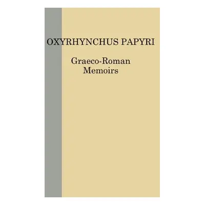 Oxyrhynchus Papyri vol. LXXXVII