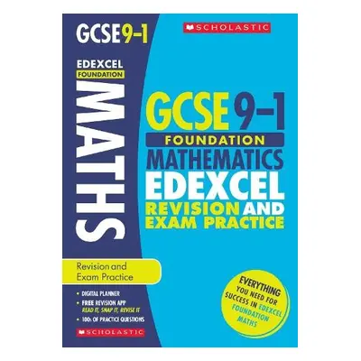 Maths Foundation Revision and Exam Practice Book for Edexcel - Norman, Naomi