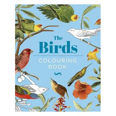 Birds Colouring Book - Gray, Peter