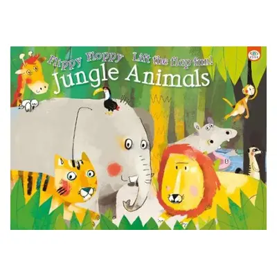 Flippy Floppy Jungle Animals - Poitier, Anton