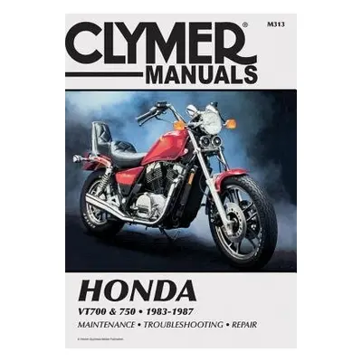 Honda VT700 a VT750 Shadow Motorcycle (1983-1987) Service Repair Manual - Haynes Publishing