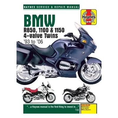 BMW R850, 1100 a 1150 4-valve Twins (93 - 06) Haynes Repair Manual - Haynes Publishing