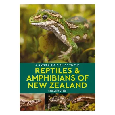 Naturalist's Guide to the Reptiles a Amphibians Of New Zealand - Purdie, Samuel