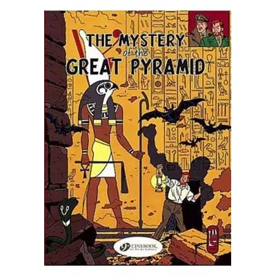 Blake a Mortimer 2 - The Mystery of the Great Pyramid Pt 1 - Jacobs, Edgar P.