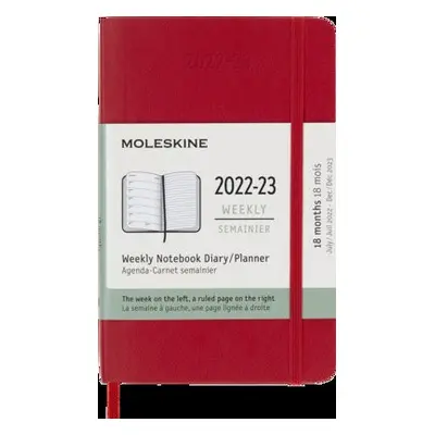 MOLESKINE 2023 18MONTH WEEKLY POCKET SOF - MOLESKINE