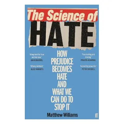 Science of Hate - Williams, Matthew