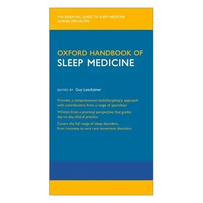 Oxford Handbook of Sleep Medicine