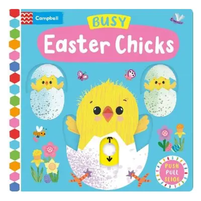 Busy Easter Chicks - Books, Campbell