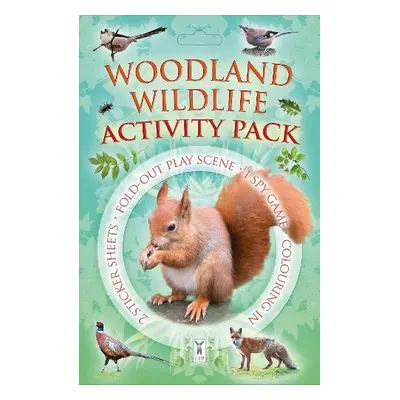 Woodland Wildlife Activity Pack - Pinnington, Andrea a Buckingham, Caz