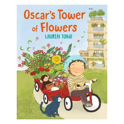 Oscar's Tower of Flowers - Tobia, Lauren