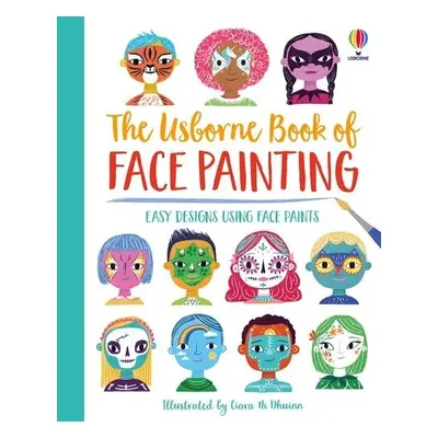 Book of Face Painting - Wheatley, Abigail