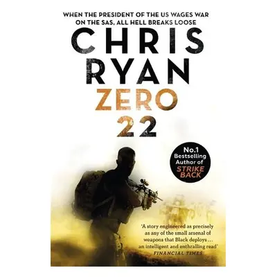 Zero 22: Danny Black Thriller 8 - Ryan, Chris