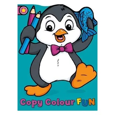 Copy Colour Fun: Penguin