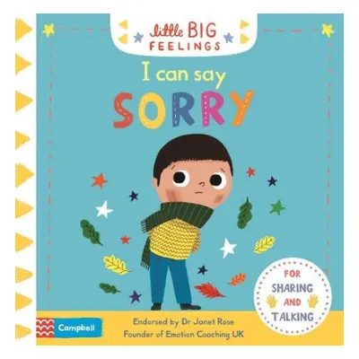 I Can Say Sorry - Books, Campbell