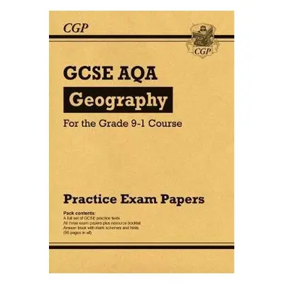 GCSE Geography AQA Practice Papers - CGP Books