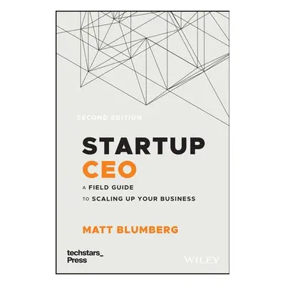 Startup CEO - Blumberg, Matt