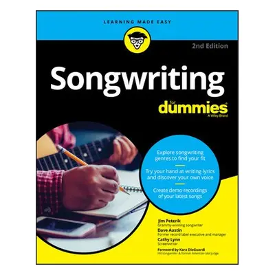 Songwriting For Dummies - Peterik, Jim a Austin, Dave a Lynn, Cathy