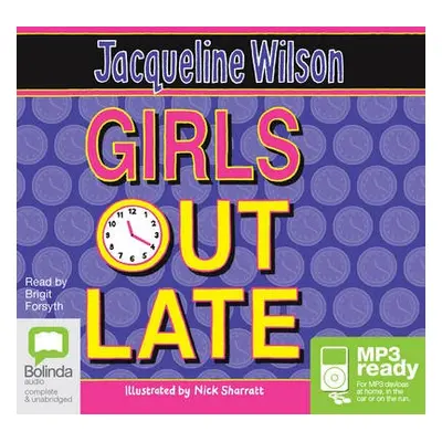 Girls Out Late - Wilson, Jacqueline