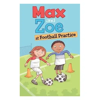 Max and Zoe at Football Practice - Swanson Sateren, Shelley