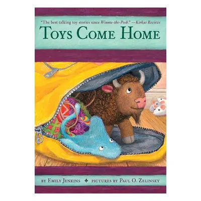 Toys Come Home - Jenkins, Emily