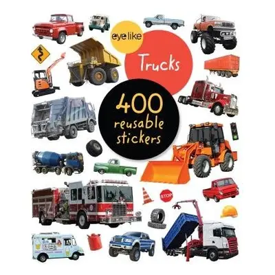 Eyelike Stickers: Trucks - Publishing, Workman