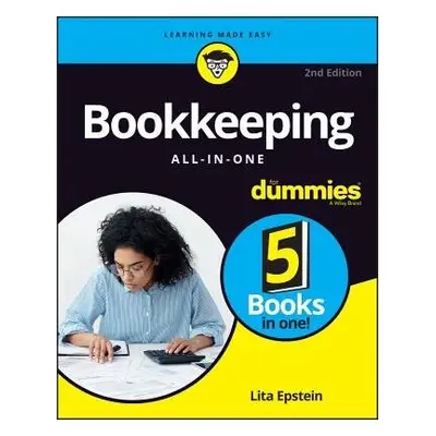 Bookkeeping All-in-One For Dummies - Epstein, Lita (University of Phoenix) a Tracy, John A. (Uni