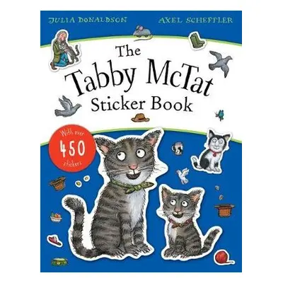 Tabby McTat Sticker Book - Donaldson, Julia