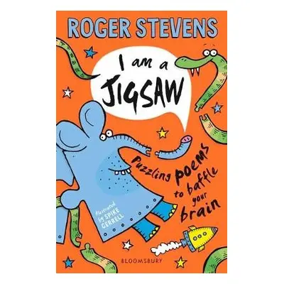 I am a Jigsaw - Stevens, Roger