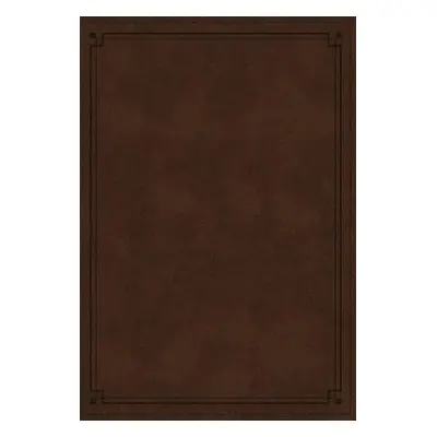 NKJV Study Bible, Leathersoft, Brown, Comfort Print - Thomas Nelson