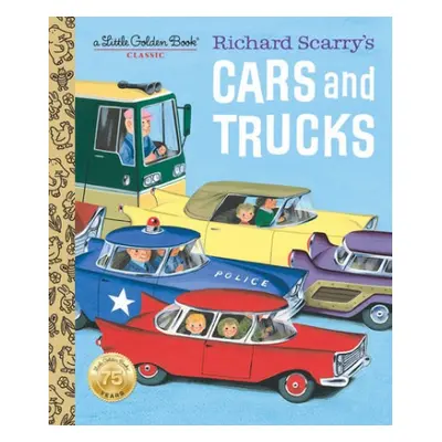 Richard Scarry's Cars and Trucks - Scarry, Richard